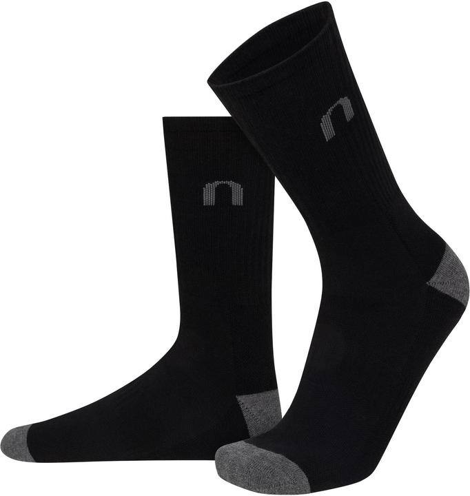Immagine prodotto Normani 4 calze da tennis funzionali con suola in spugna - 9387 (confezione da 4, 43 - 46)