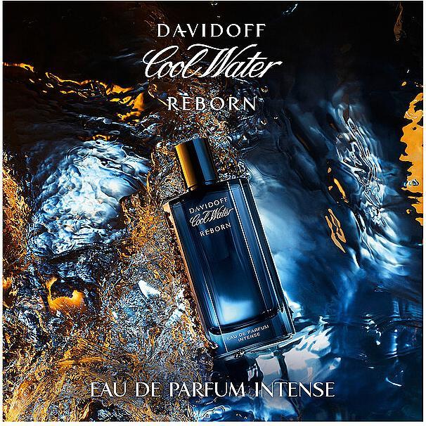 Actual product image Davidoff Cool Water Reborn Intense for (Eau de parfum, 100 ml)