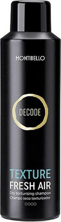 Montibello Decode Texture Fresh Air Dry Texturizing Shampoo 200ml (200 ml, Flüssiges Shampoo)