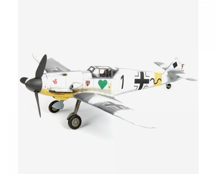 Actual product image Tamiya 1:48 WWII Messerschmitt Bf-109 F4