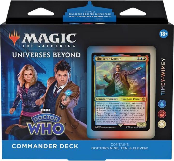 Image du produit Magic the Gathering Universes Beyond: Doctor Who Commander-Deck Blast From The Past - - EN (Anglais, Commandant)