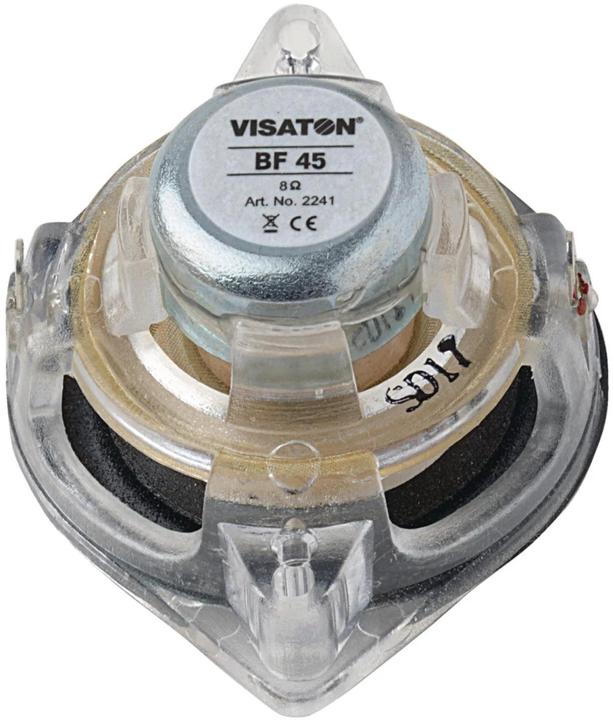 Actual product image Visaton Small loudspeaker BF 45, 4 Ohm