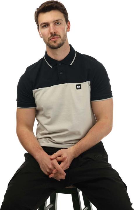 Actual product image Weekend Offender Mens Lario Block Polo Shirt (L)