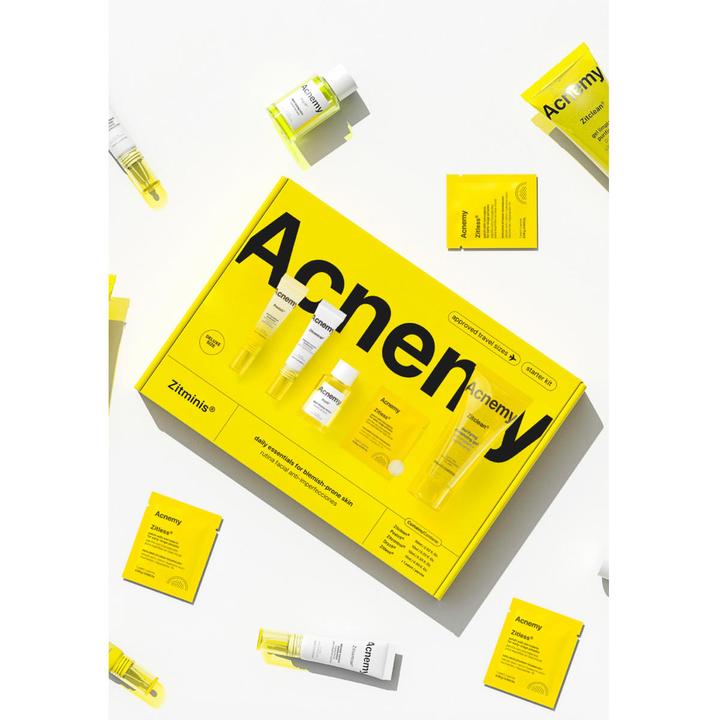 Actual product image Acnemy ZITMINIS Daily Essentials (Facial care set)