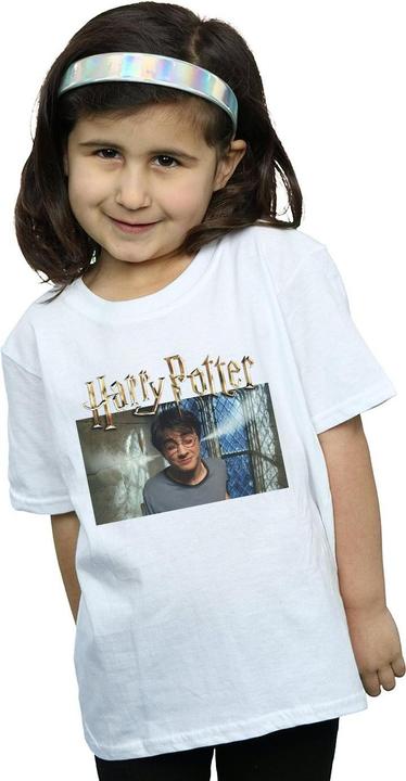 Actual product image Girls Steam Ears Cotton T-Shirt (116)