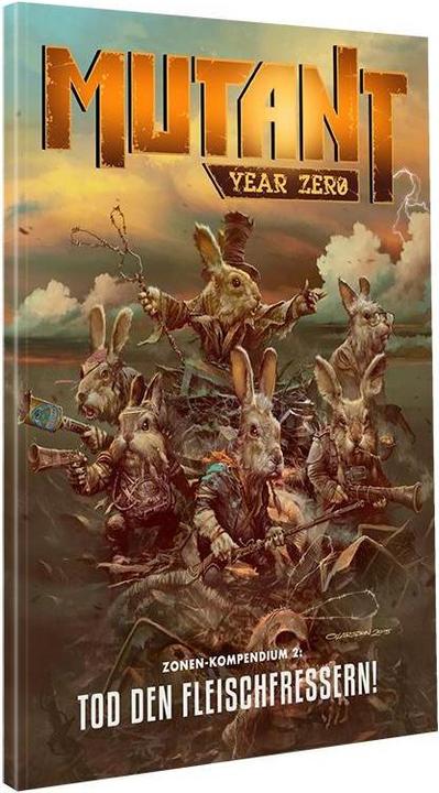 Produktbild UHR06004 - Mutant Jahr Null: Tod den Fleischfressern! Zonenkompendium 3, (DE-Ausgabe) (Deutsch)