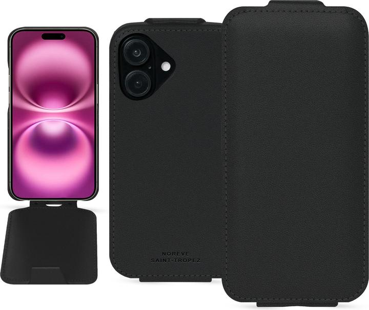 Immagine prodotto Noreve Coque à rabat vertical en cuir (Apple iPhone 16 Plus)