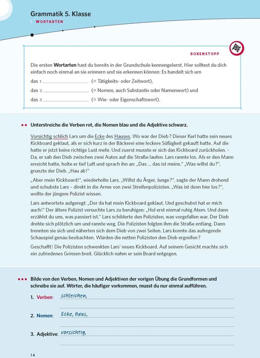 Produktbild Das grosse Übungsbuch Deutsch 5.-10. Klasse (Deutsch, 2023)