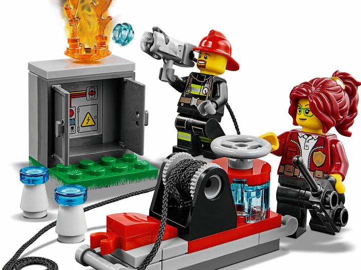 Produktbild LEGO Feuerwehr-Einsatzleitung (60231, LEGO City)