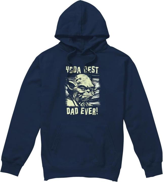 Star Wars Yoda Best Dad Kapuzenpullover