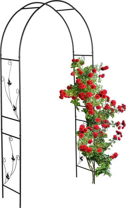 Produktbild Relaxdays Rosenbogen (37 cm, 135 cm)