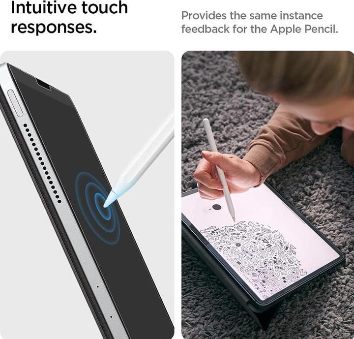 Immagine prodotto Spigen Paper Touch Pro iPad Air 4/5/Pro 11 folia matowa AFL02790 (2 Pezzo/i, iPad Air 2020 (4. Gen))