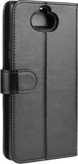 Actual product image MU Classic Crazy Horse Leather Bookcover Series (Sony Xperia 8)