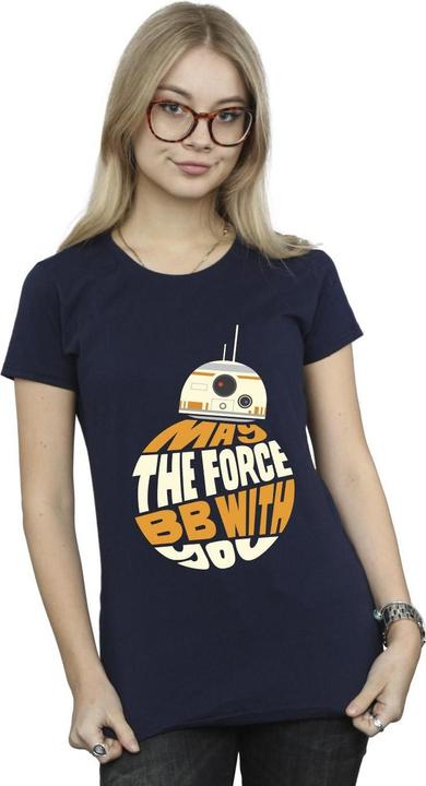 Produktbild Star Wars May The Force BB8 TShirt (S)
