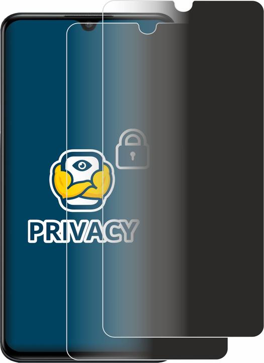 Actual product image BROTECT Anti-spy privacy film Blue light protection film (2 Piece, Huawei P30 Lite)