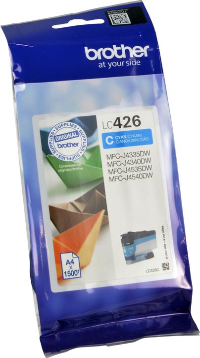 Image du produit Brother LC426C ENCRE POUR MINI19 BIZ-STEP (C)