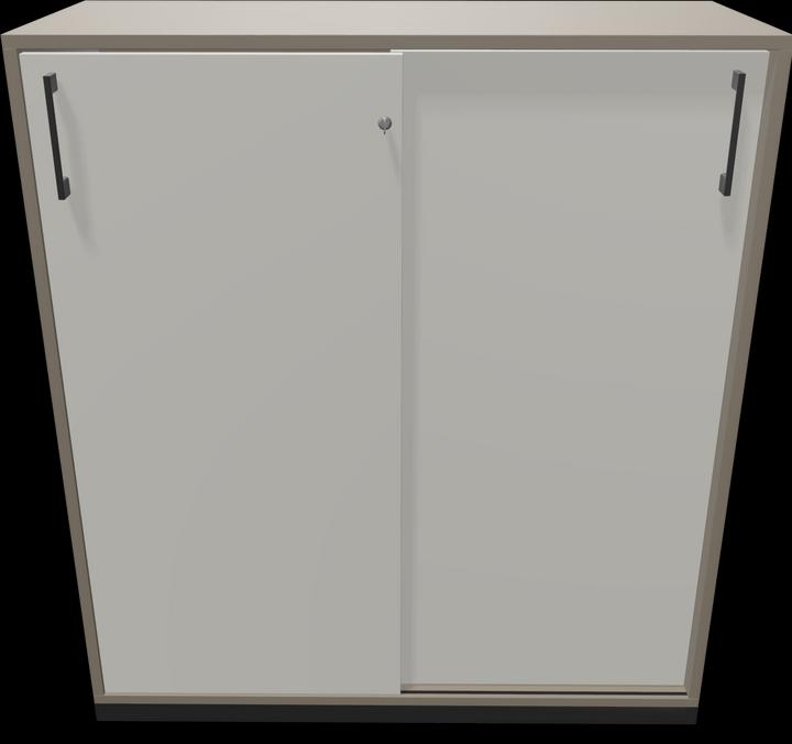 Actual product image Narbutas Choice sliding door cabinet (100 x 40 x 111.5 cm)