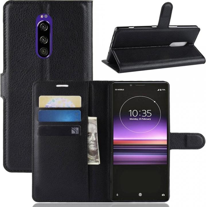 Screenguard Sony Xperia 1 Leather Guard Lederhülle (Sony Xperia 1)