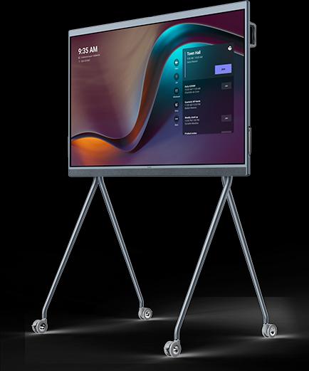 Yealink Expansion Screen zu MeetingBoard 65