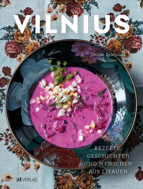 Produktbild Vilnius (Deutsch, Denise Snieguolė Wachter, Dovalde Butenaite, Maria Grossmann, 2024)