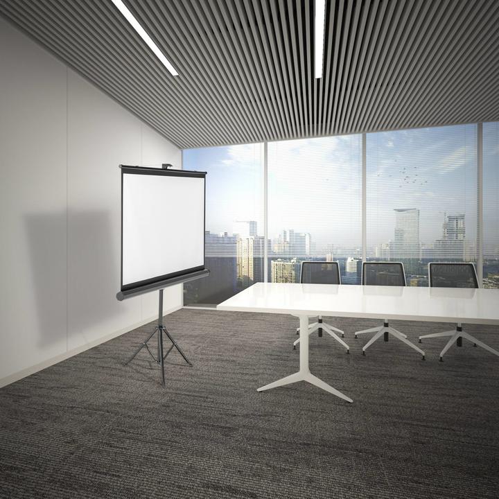 Produktbild SpeaKa Professional Stativleinwand 160 x 90 cm Bildformat: 16:9 SP-PST-320 SP-9430700 (72.05", 16:9)