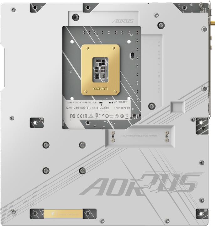 Actual product image Gigabyte Z790 AORUS XTREME X ICE (LGA 1700, Intel Z790 Express, E-ATX)