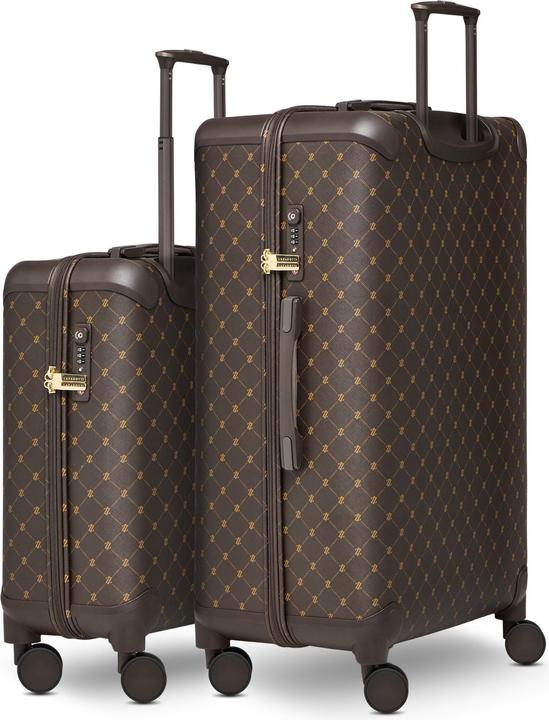 Immagine prodotto Lazarotti Set di valigie a 4 ruote Palermo 2 pezzi (165 l, XL (da 115l))