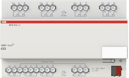 Produktbild ABB 2CDG110169R0011 ABB-I/O Aktor Type IO/S8.6.1.1 (Analogaktor)