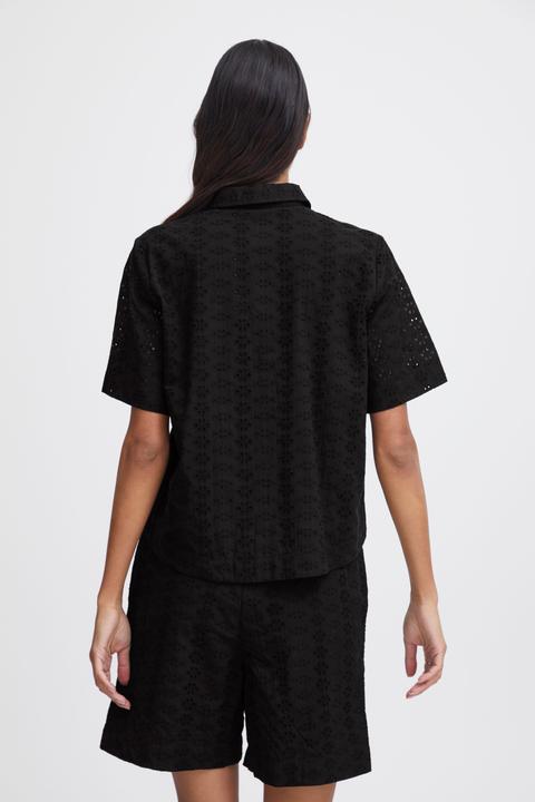 Actual product image B.young BYFENNI CROPPED BLOUSE 20814597 (36)