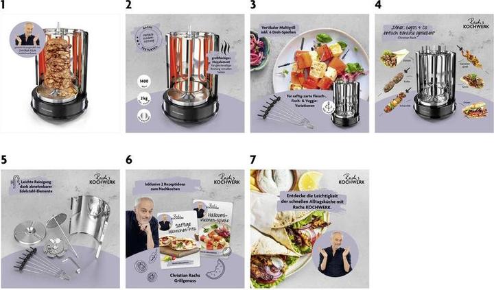 Actual product image No Name Rachs Kochwerk Dönergrill