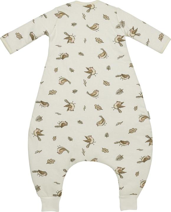 Actual product image Meyco Robin baby winter sleepsuit jumper with sleeves (80 cm, 2.5 TOG)