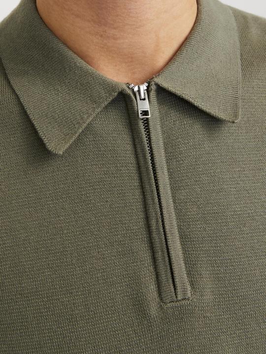 Produktbild Jack & Jones Jprblamilano Spring Knit Polo Ss Sn (XL)