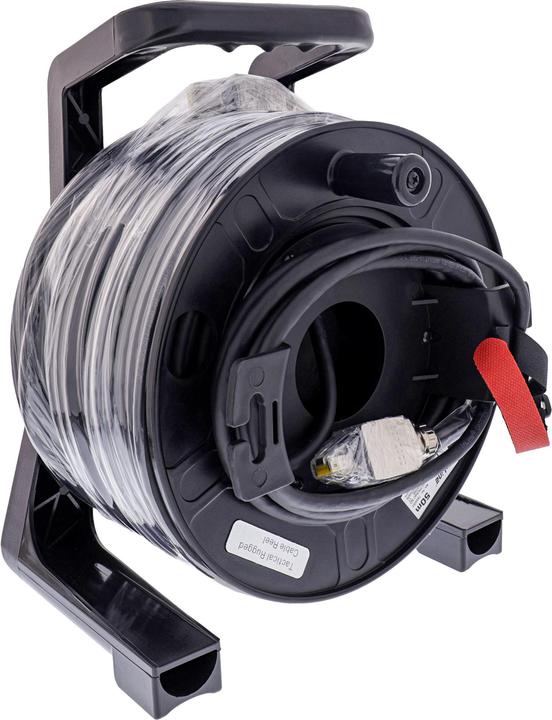 Produktbild InLine Netzwerk-Kabeltrommel IP67 Outdoor PUR Harting (50 m)