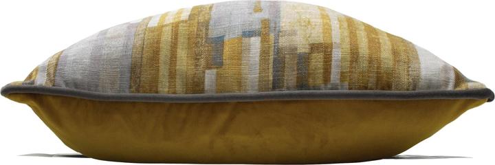Image du produit Prestigious Textiles Design géométrique Housse de coussin Gisele Coton Lin Viscose Polyester (50 x 50 cm)