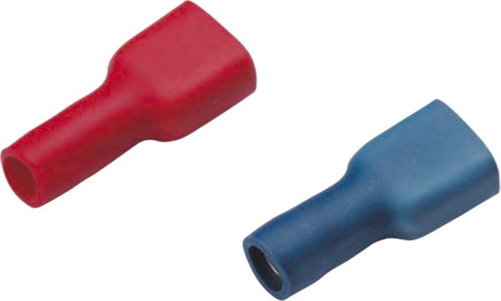 Immagine prodotto Cimco Prese piatte, completamente isolate, rosse, 4,8 x 0,8 mm
