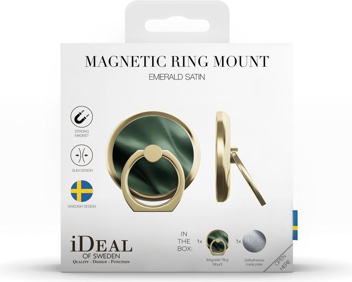 Produktbild iDeal Of Sweden Selfie-Ring Emerald Satin