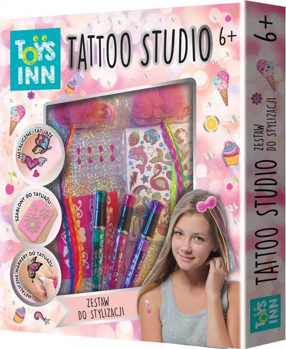 Stnux Tatoo Studio z warkoczykami STN6543 96543