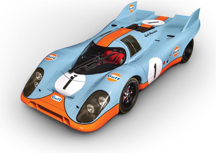 Actual product image Pocher Porsche 917K - Gulf Edition