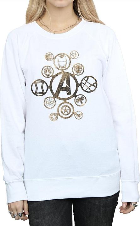 Immagine prodotto Avengers Infinity War Icons Felpa Donna (M)