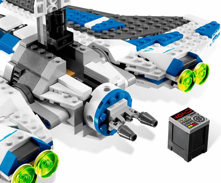Image du produit LEGO Pre Vizsla's Mandalorian Fighter (9525, LEGO Star Wars)