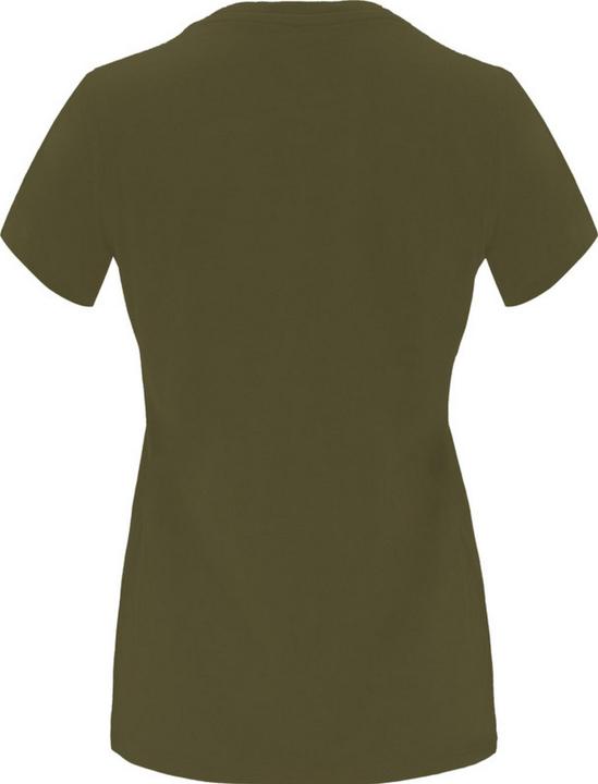 Actual product image Alpinia Womens/Ladies Capri Short-Sleeved T-Shirt (S)