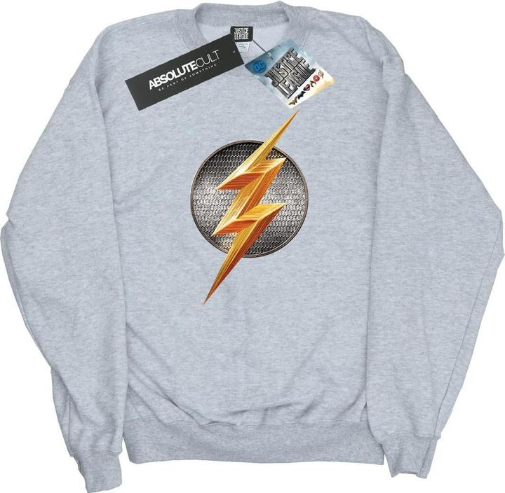 Justice League Movie Flash Emblem Sweatshirt
