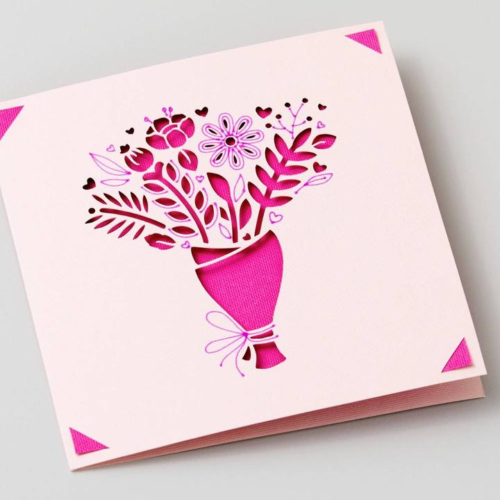 Immagine prodotto Cricut Biglietti di auguri Glitz & Glam R40 12,1cm x 16,8cm confezione da 30 pezzi (P)
