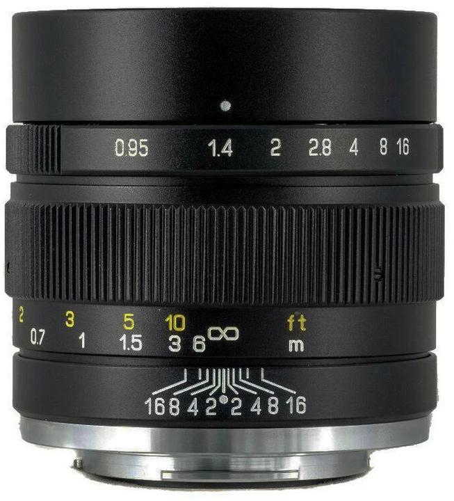 Actual product image Zhongyi Mitakon 35mm f/0.95 Mark II Speedmaster For Sony E (Sony E, APS-C / DX)
