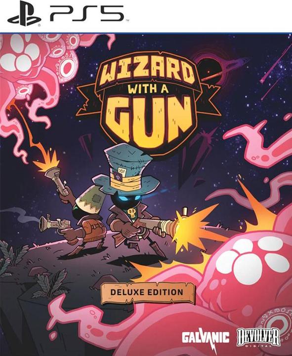 Produktbild Devolver Wizard with a Gun (Deluxe Edition) - Sony PlayStation 5 - Überleben - PEGI 7 (PS5, DE)