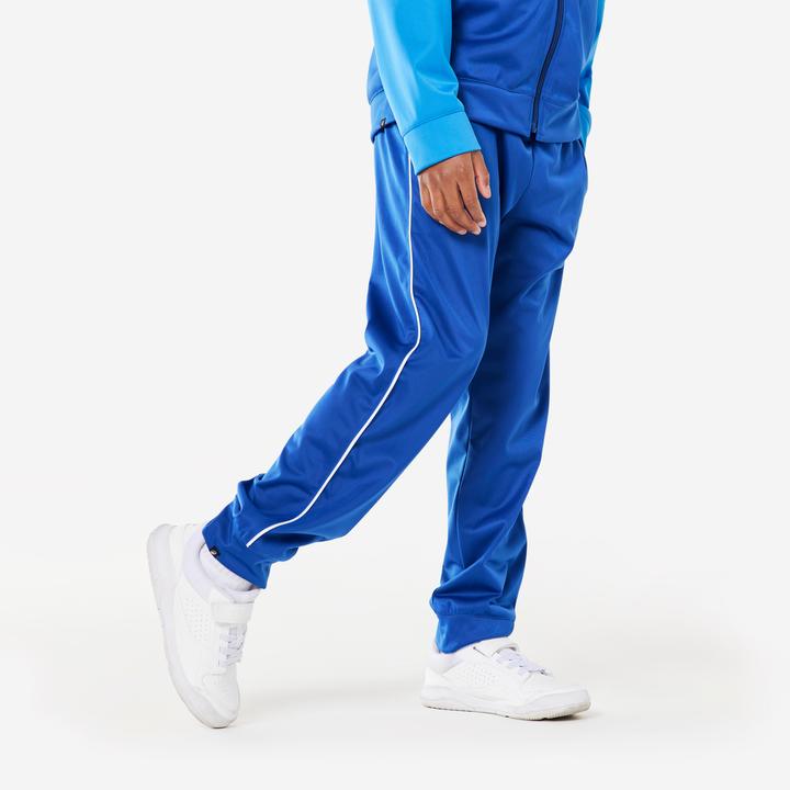 Produktbild Decathlon Trainingsanzug Kinder - blau/weiss (8, 9, 10)