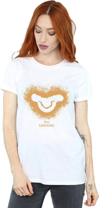 Immagine prodotto Disney The Lion King Movie Simba Baby Face Maglietta Ampia Donna (M)