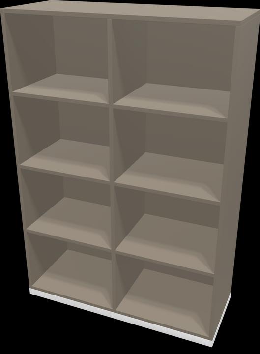 Immagine prodotto Narbutas Scaffale a scelta (100 x 40 x 146,5 cm)