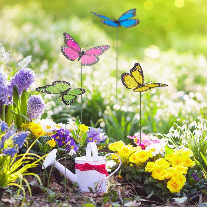 Image du produit Relaxdays Gartendeko Schmetterling