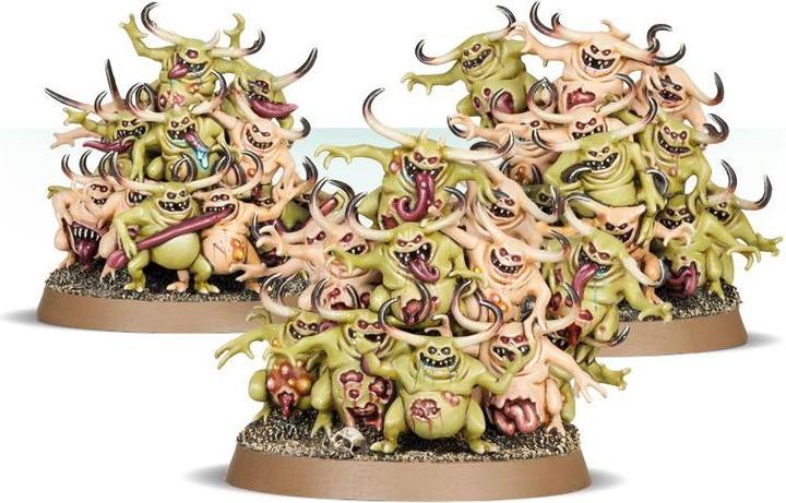 Immagine prodotto Games Workshop Warhammer AoS e 40k - I demoni di Nurgle Nurglings